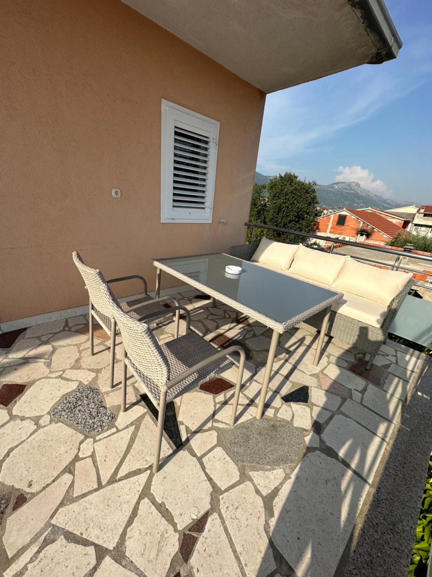 Apartamento Haus Grace Kaštela Exterior foto